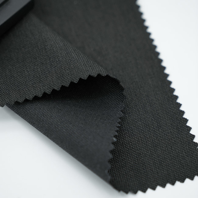 PU Woven Cationic Dyed Polyester Waterproof Durable Fabric 100% Nylon For Backpack
