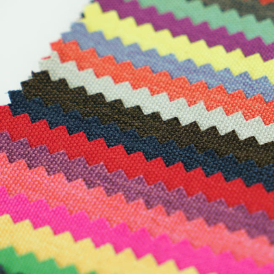 PU Woven Cationic Dyed Polyester Waterproof Durable Fabric 100% Nylon For Backpack