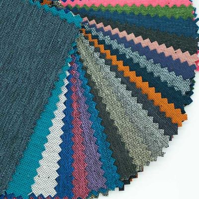 PU Woven Cationic Dyed Polyester Waterproof Durable Fabric 100% Nylon For Backpack