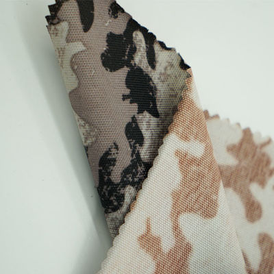 900D Waterproof Durable 100% Nylon Bamboo Cotton Fabric For Backpack