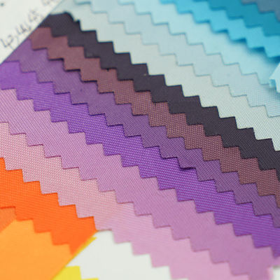 230D PU Soft Lining 100% Nylon Oxford Fabric For Tent Backpack And Car