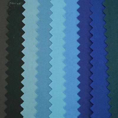 Soft 150D 100% Nylon PU Plain Lining For Backpack Luggage And Tent