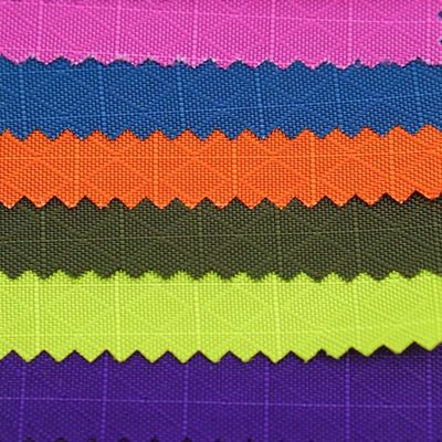 Diamond Lattice Pattern Nylon Oxford Cloth 100% Polyamide Ripstop