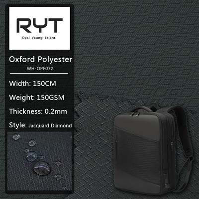 Durable Waterproof Oxford Polyester Fabric For Furnishing Home Textile Bags
