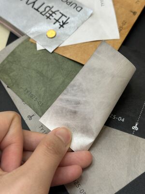 Tyvek Fabric 1025D lightweight breathable water resistant material designed for envelopes document folders and packaging