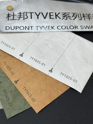 Tyvek Fabric 1025D lightweight breathable water resistant material designed for envelopes document folders and packaging