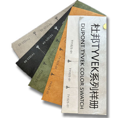 Tyvek Fabric 1025D lightweight breathable water resistant material designed for envelopes document folders and packaging