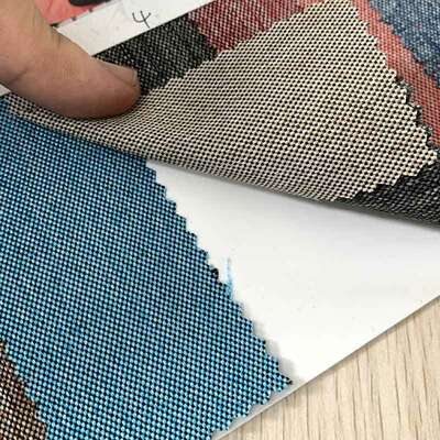 rPET Black Silk Woven Fabric | Recycled Polyester Oxford | Wholesale Supplier China