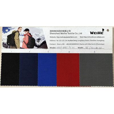 600D rPET Oxford Fabric | Grid Weave Recycled Polyester | Wholesale B2B Supplier China