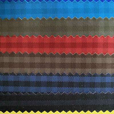 600D rPET Cationic Two-Tone Plaid Fabric | Recycled Polyester | Wholesale B2B Supplier