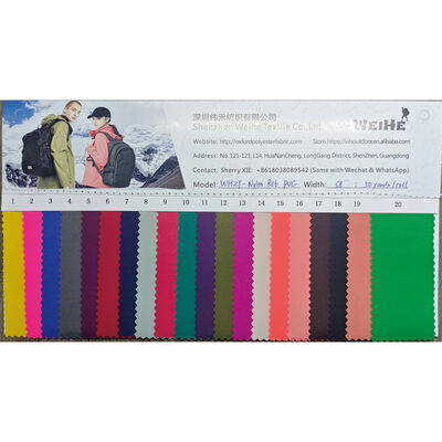 PVC Coated Nylon Oxford Fabric | Waterproof Nylon | Wholesale B2B Supplier