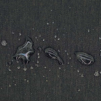 Cationic Dyed 600D Poly Oxford Fabric Durable Waterproof PU Woven