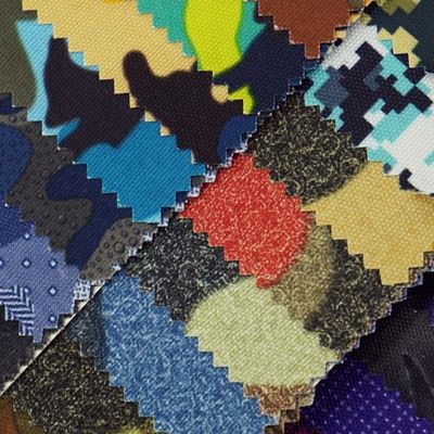 100% Polyester 900D Printing Waterproof Durable Fanbric For Backpack And Other Product