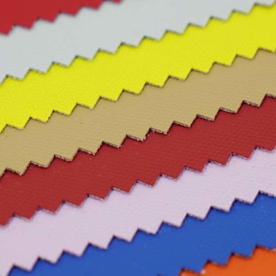 600 Denier Oxford Polyester Fabric PU Coated Fully Waterproof