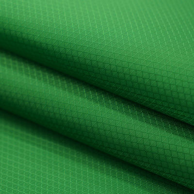100% Polyester PU Diamond-Type Lattice Fabric Durable Material For Backpack And Other Item