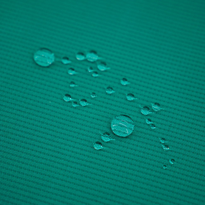 Waterproof PU Oxford Polyester Fabric 100% Polyester For Coating Material
