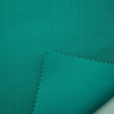 Waterproof PU Oxford Polyester Fabric 100% Polyester For Coating Material