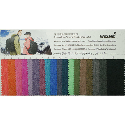 100% Polyester Woven Fabric Durable And Waterproof Cloth Can Be Customized For Bags Tents And Luggage