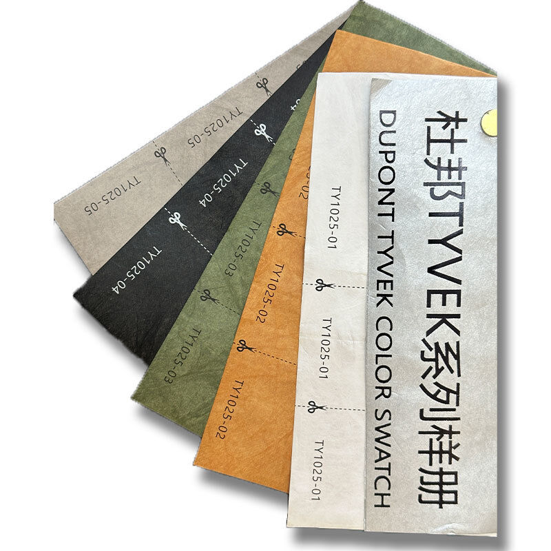 Tyvek Fabric 1025D lightweight breathable water resistant material designed for envelopes document folders and packaging