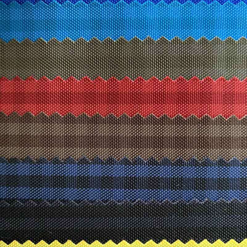 600D rPET Cationic Two-Tone Plaid Fabric | Recycled Polyester | Wholesale B2B Supplier