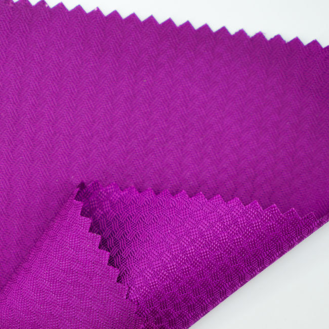 100% Polyester Jacquard Weave PU Fabric Waterproof Anti Static