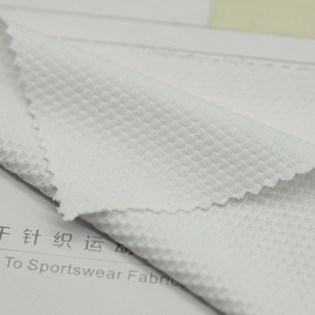 Recycled Blister RPET Polyester Fabric 1.55m Spandex For Camera Backpacks