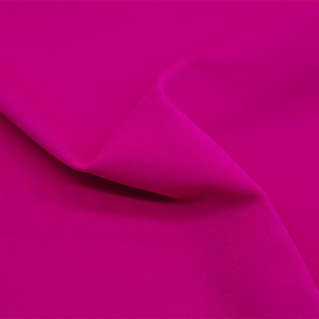 Hygroscopic 91% RPET Polyester Fabric For Clothing And Backpack Production